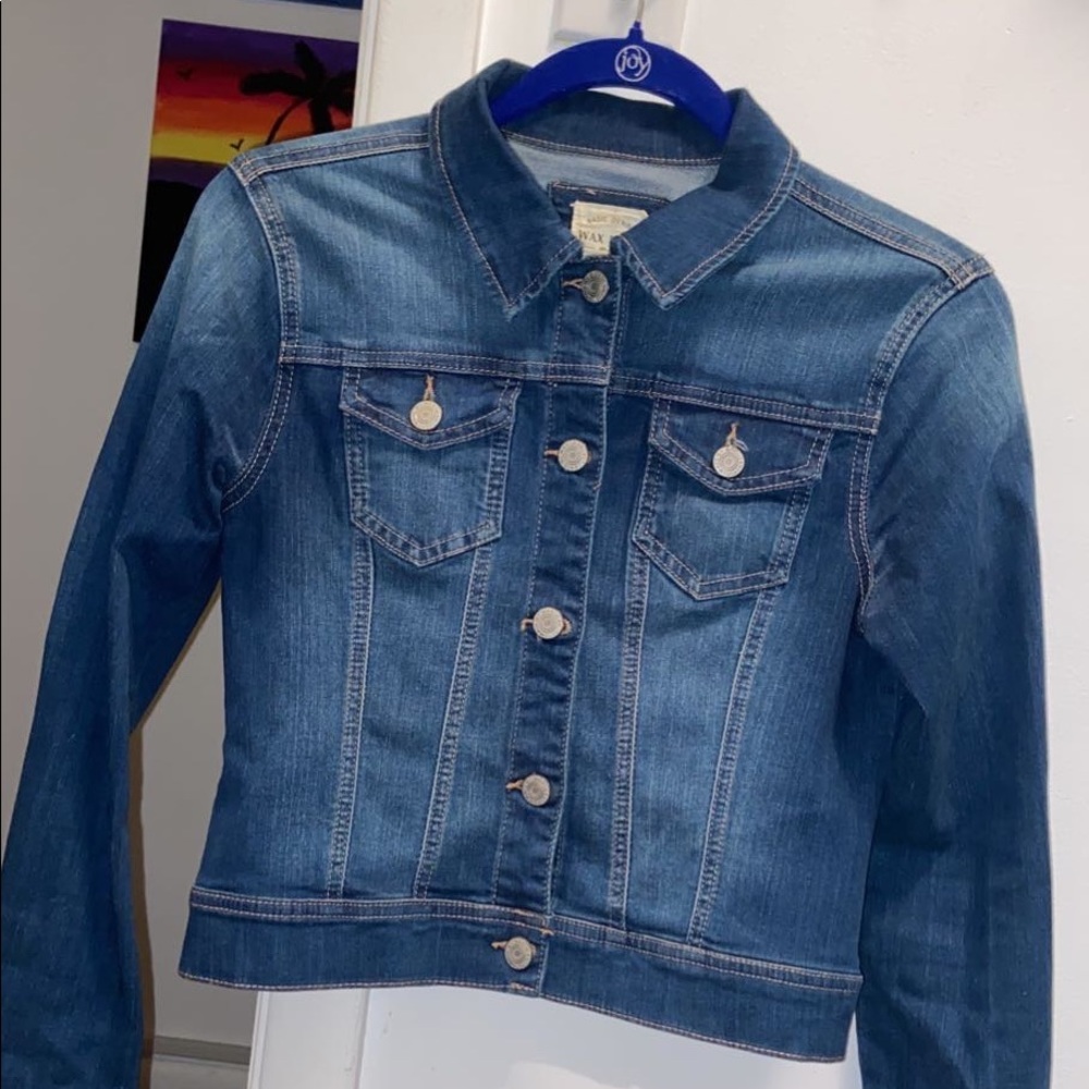 Jean jacket